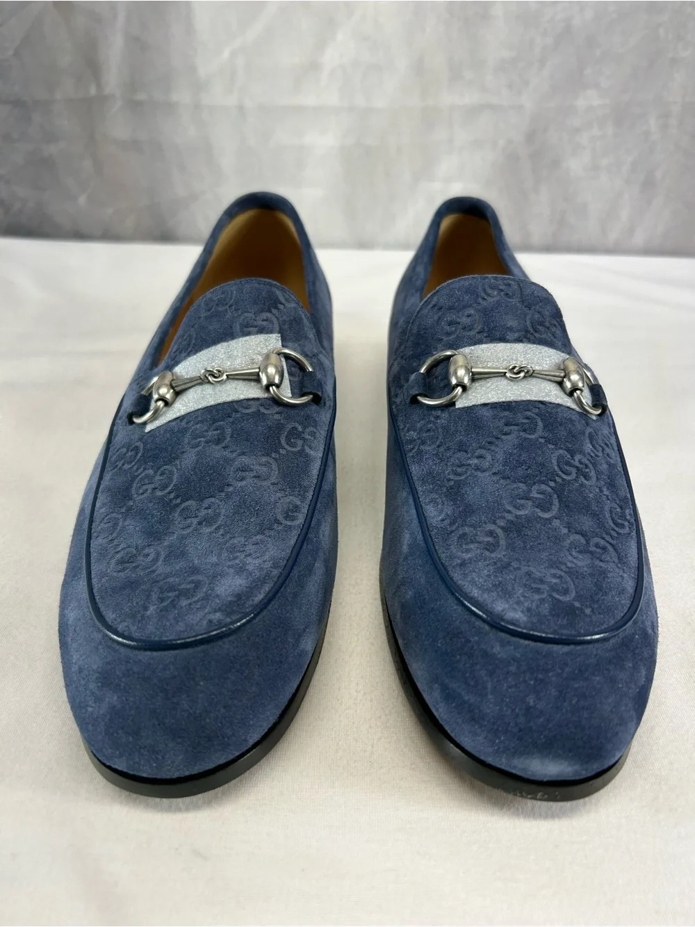 Gucci Jordy Monogram Bit Loafer